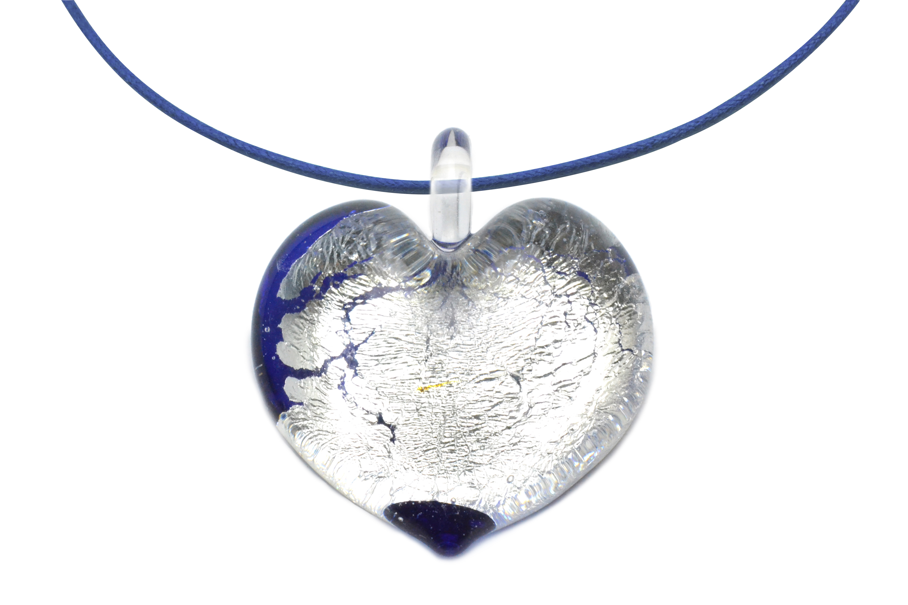 ランプワーク　ハート