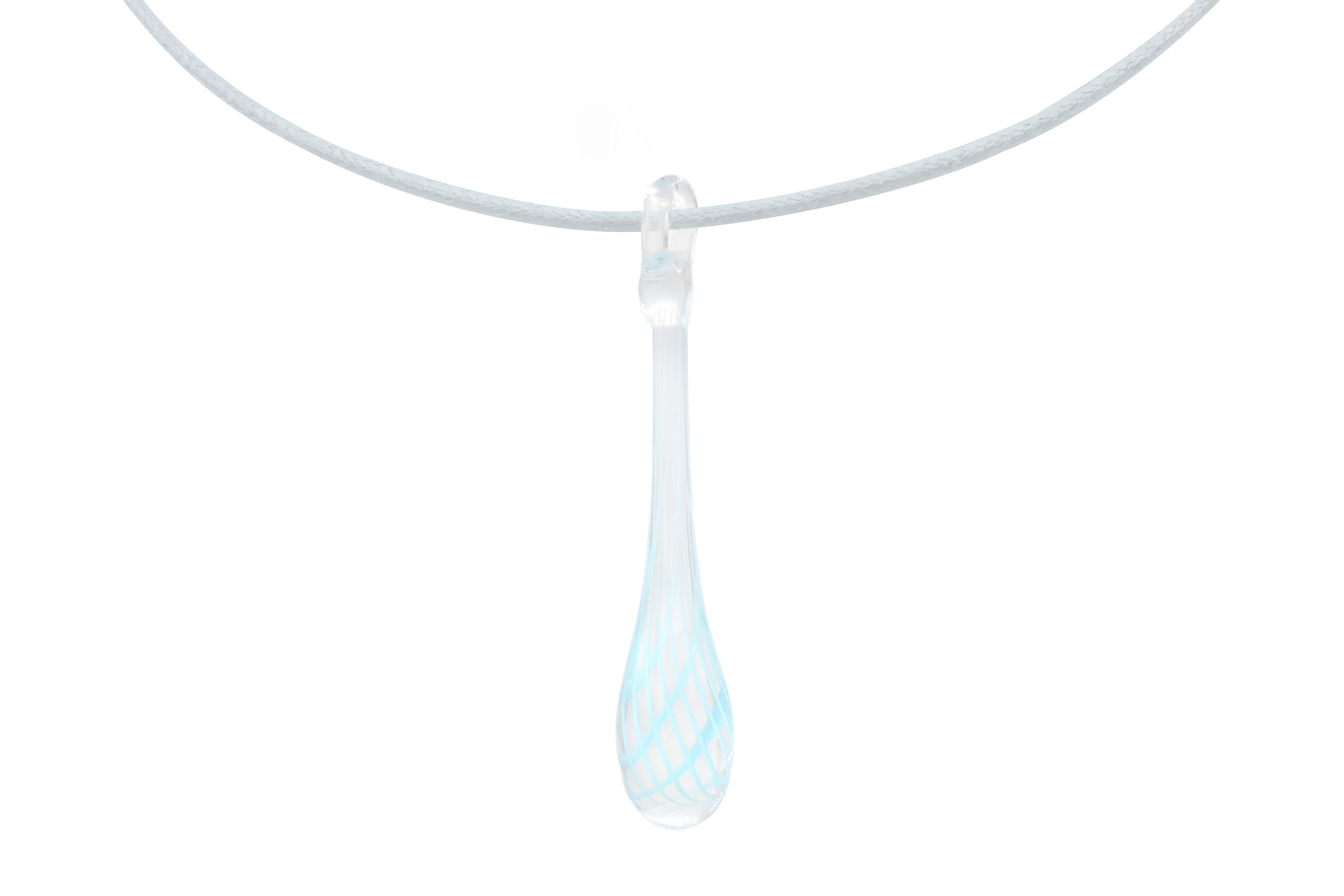 ムラーノグラス ティアドロップペンダント