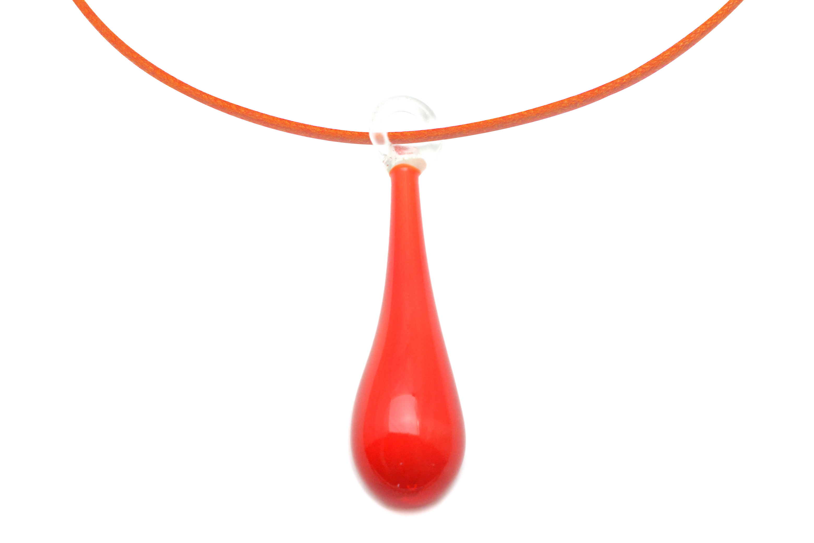 ランプワーク　ティアドロップ