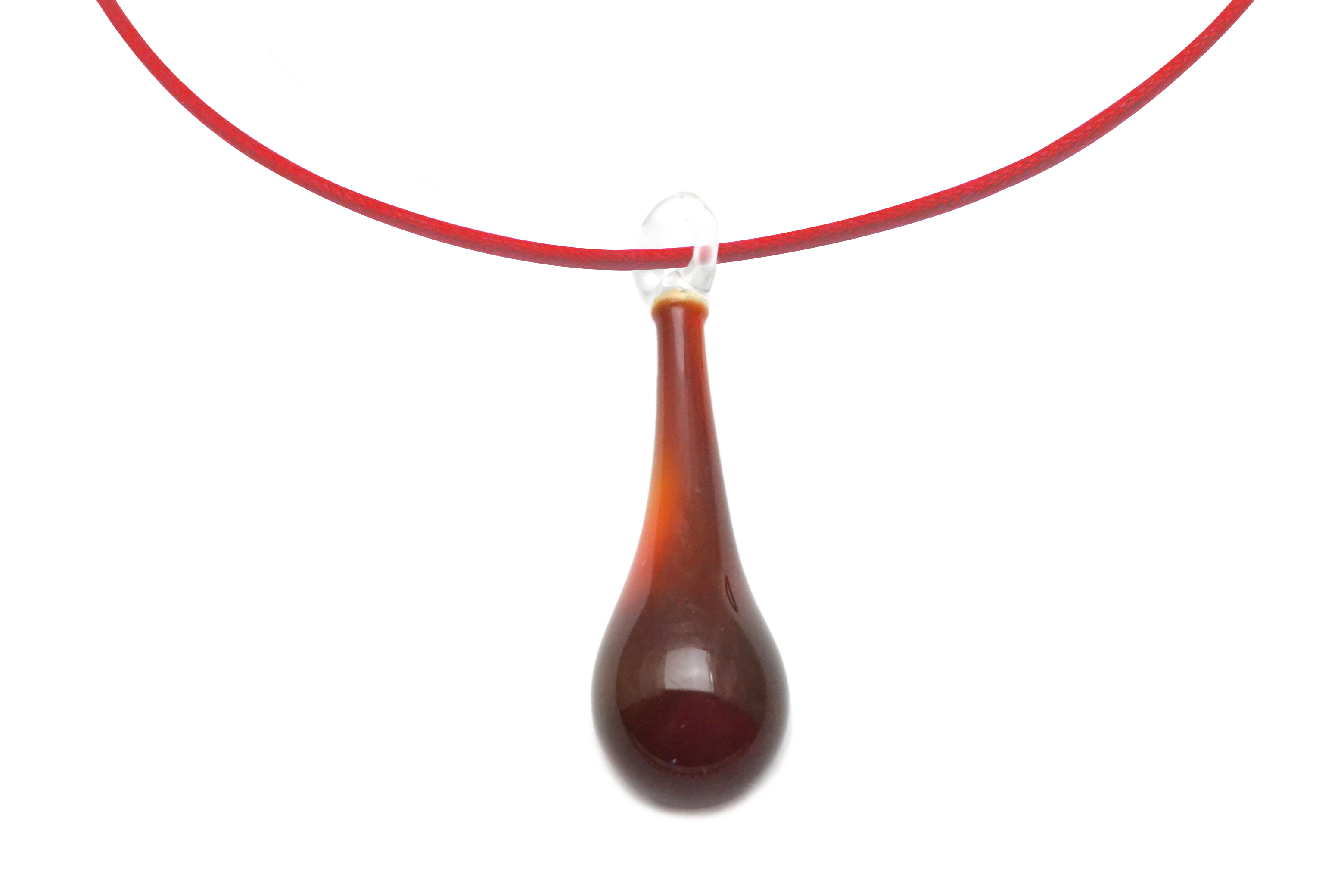 ランプワーク　ティアドロップ