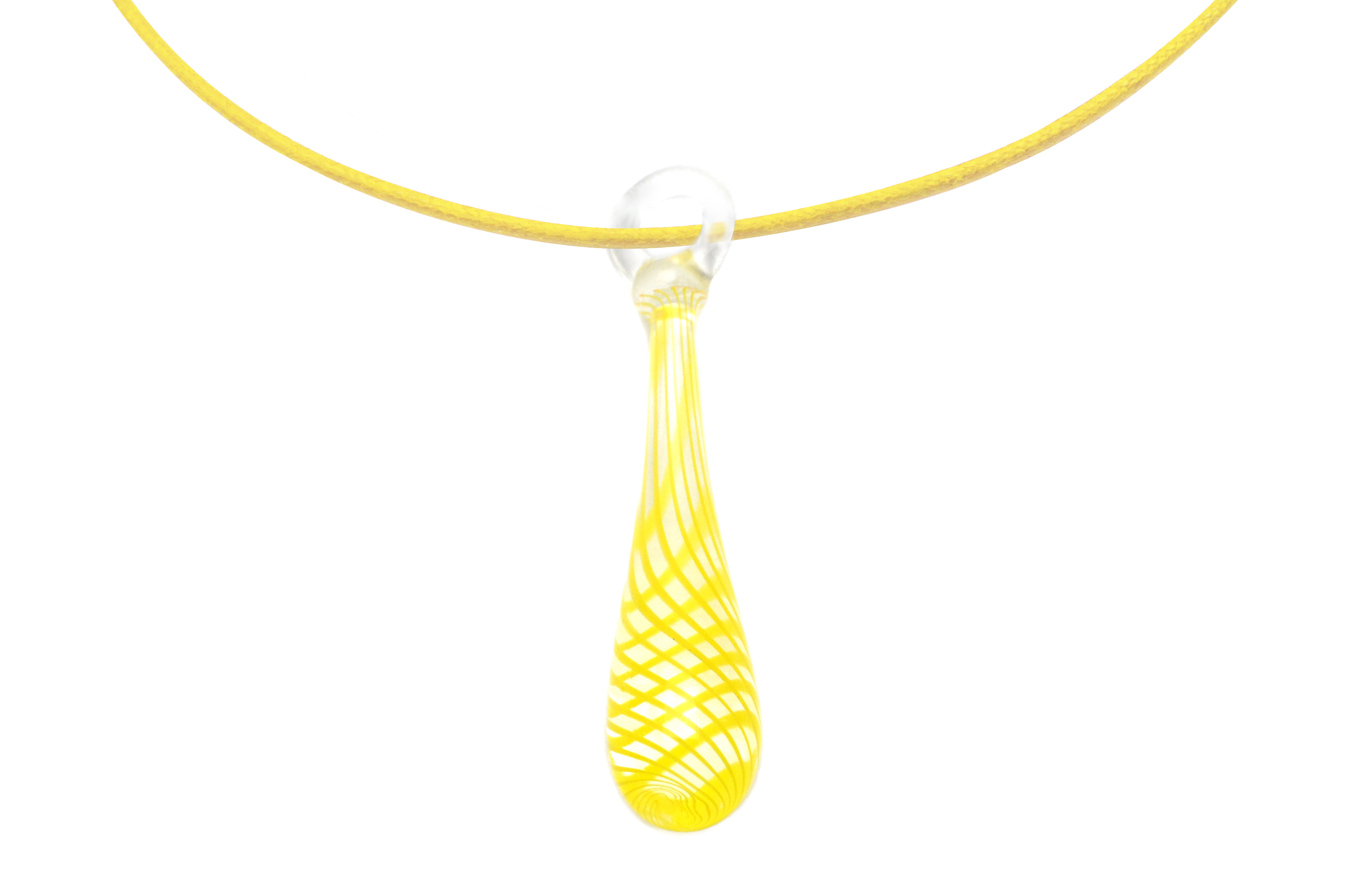 ランプワーク　ティアドロップ