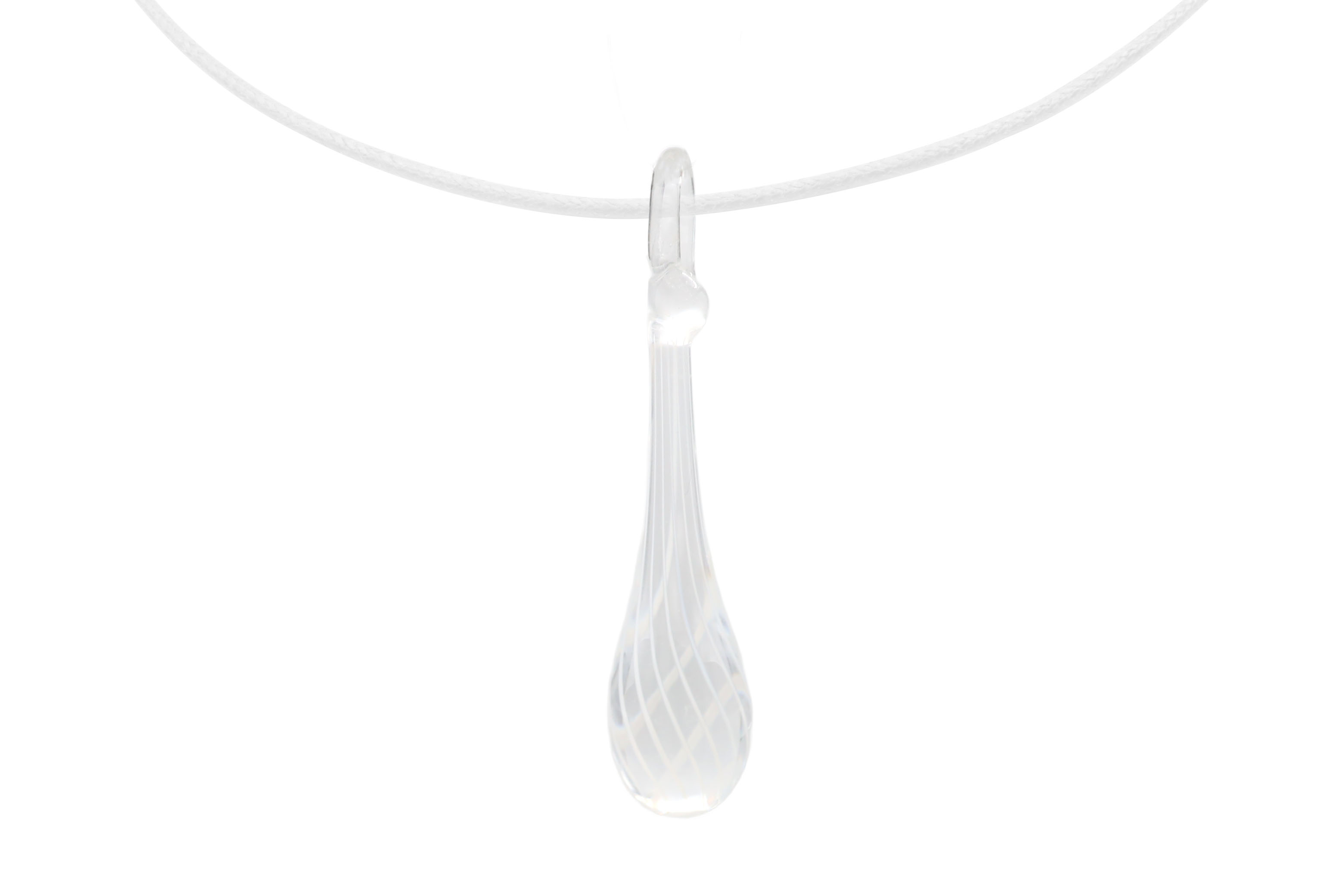 ムラーノグラス ティアドロップペンダント
