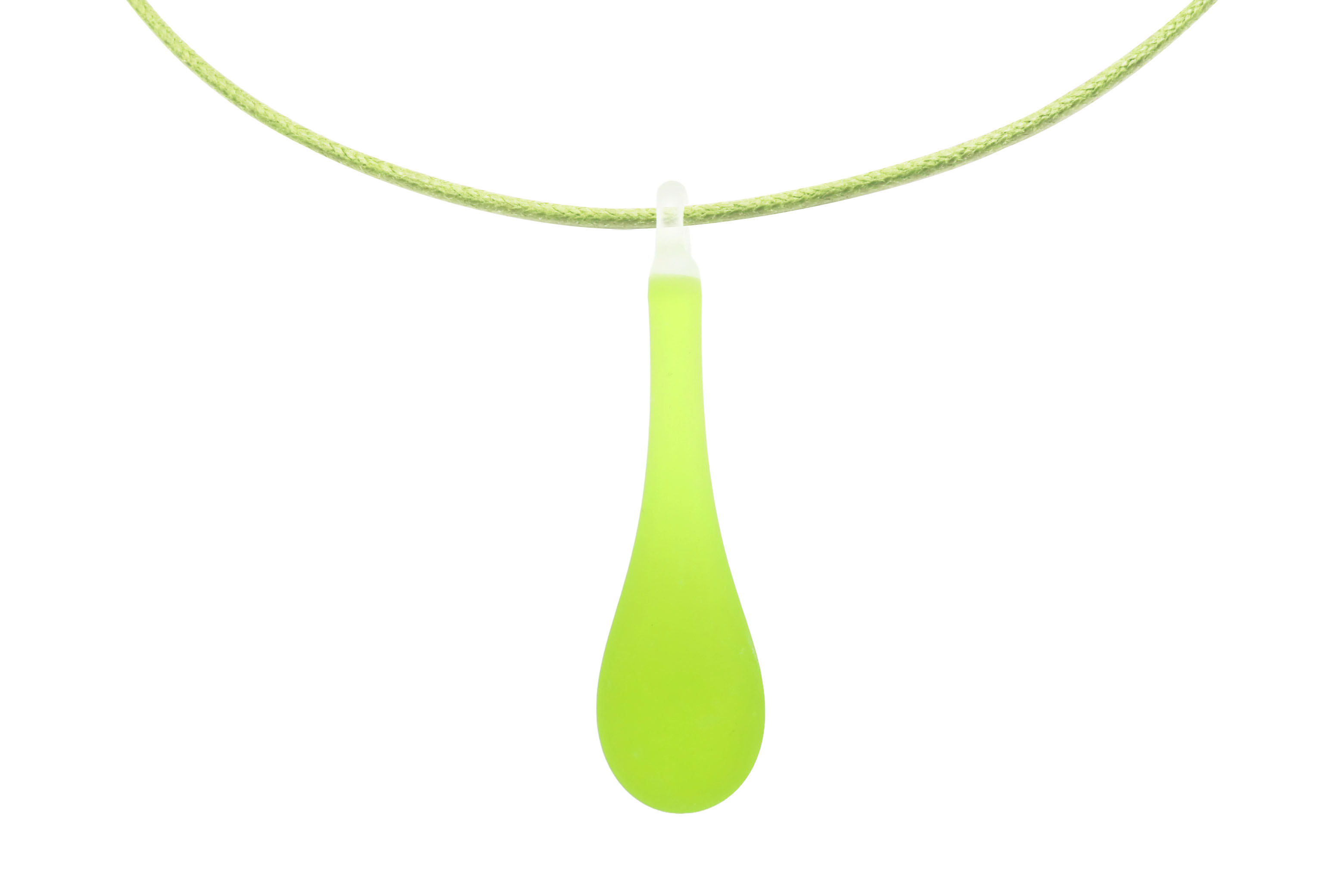 ムラーノグラス ティアドロップペンダント