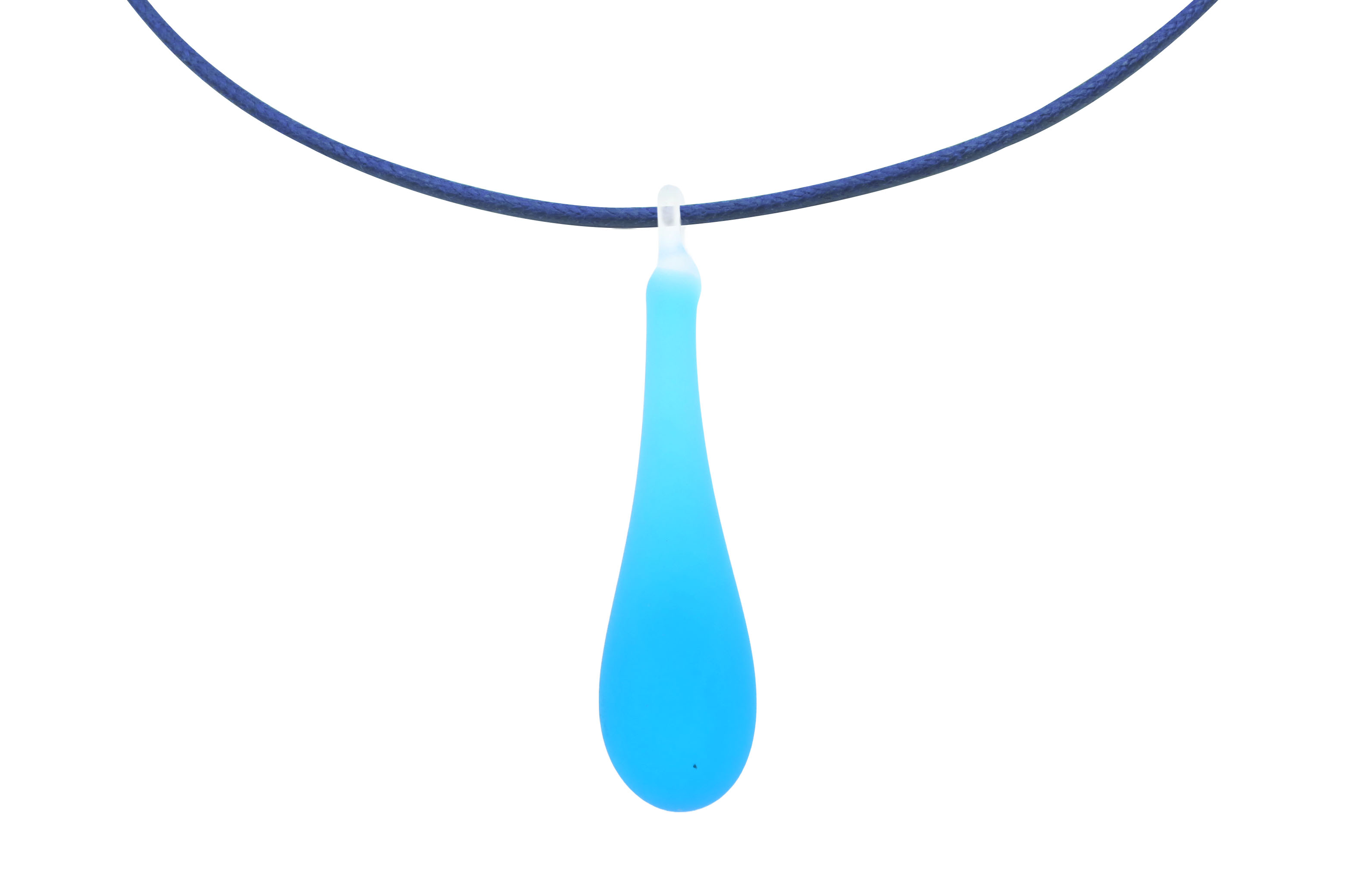 ムラーノグラス ティアドロップペンダント