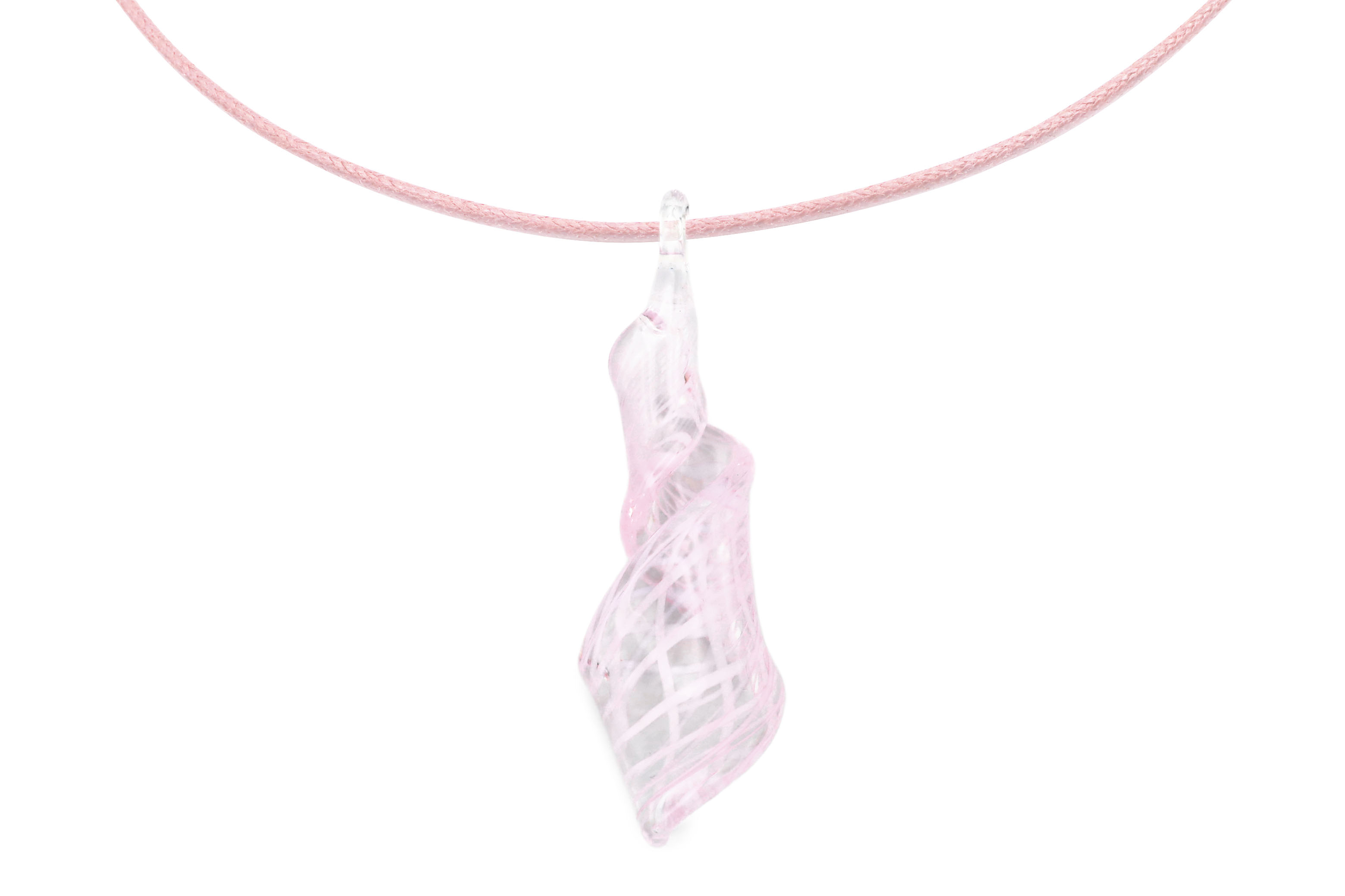 ムラーノグラス スパイラル型ペンダント