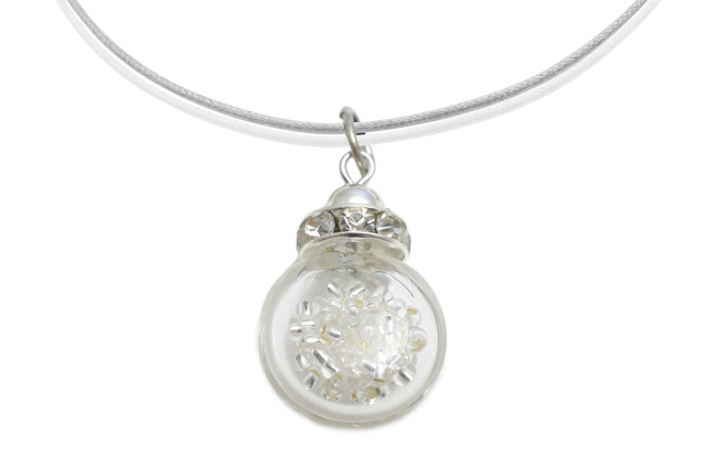 小瓶型ペンダントトップ