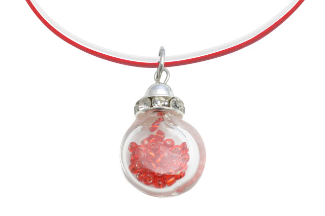 小瓶型ペンダントトップ