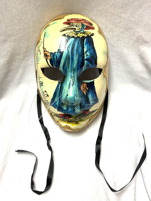 ベネチアンカーニバルマスク