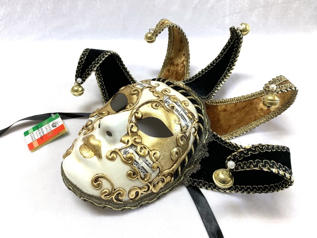 イタリアンカーニバルマスク