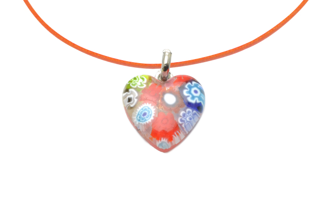 ミッレフィオーリ　ハート