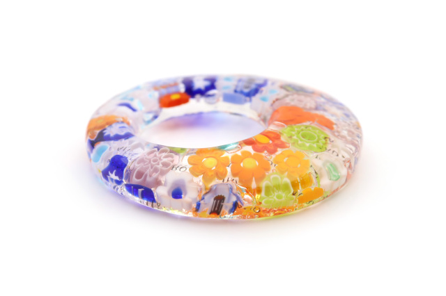 ミッレフィオーリ　ドーナツ型