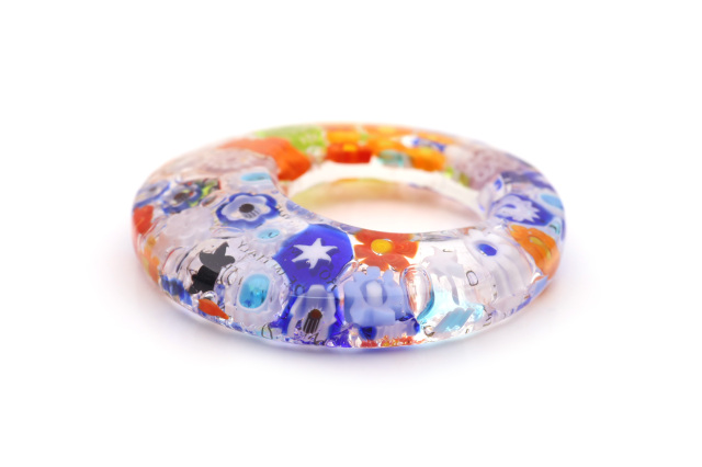 ミッレフィオーリ　ドーナツ型