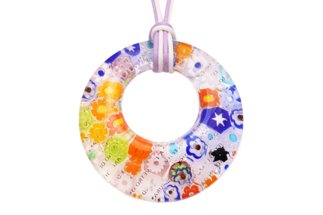 ミッレフィオーリ　ドーナツ型