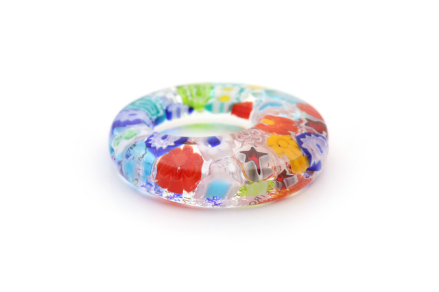 ミッレフィオーリ　ドーナツ型