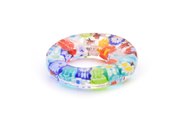 ミッレフィオーリ　ドーナツ型