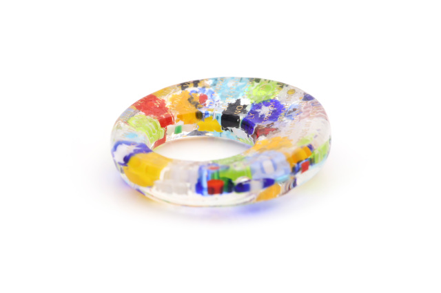 ミッレフィオーリ　ドーナツ型