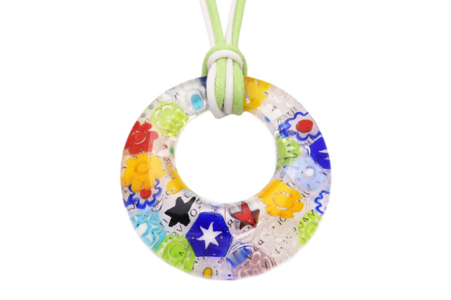 ミッレフィオーリ　ドーナツ型