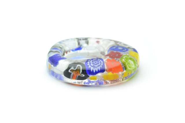 ミッレフィオーリ　ドーナツ型