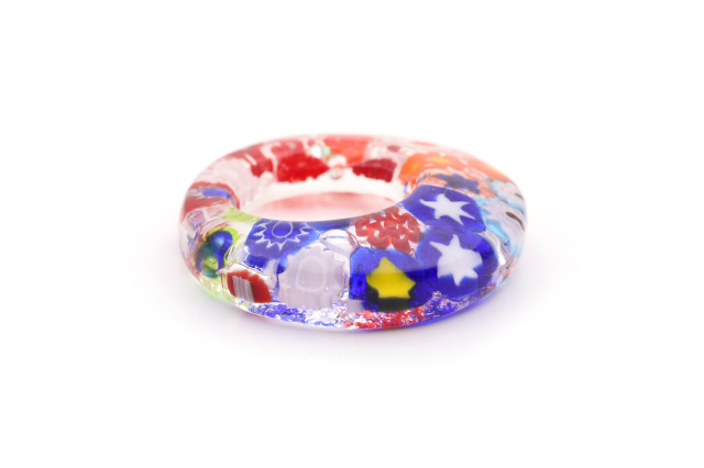 ミッレフィオーリ　ドーナツ型