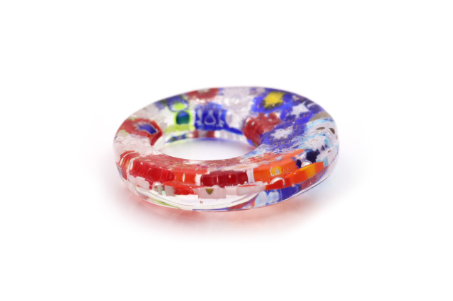 ミッレフィオーリ　ドーナツ型