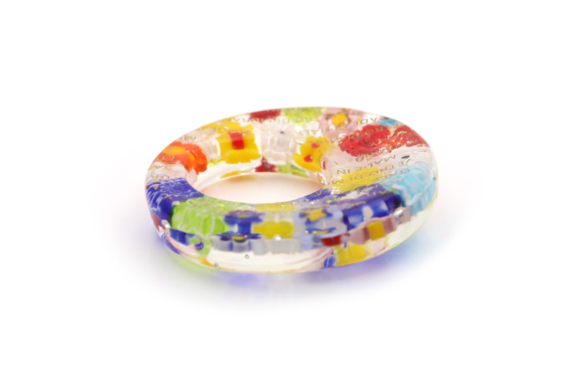 ミッレフィオーリ　ドーナツ型