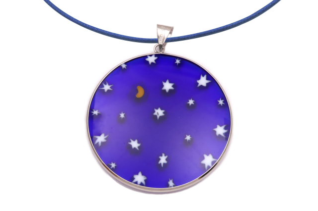 ムラーノグラスアクセサリー ミッレフィオーリ