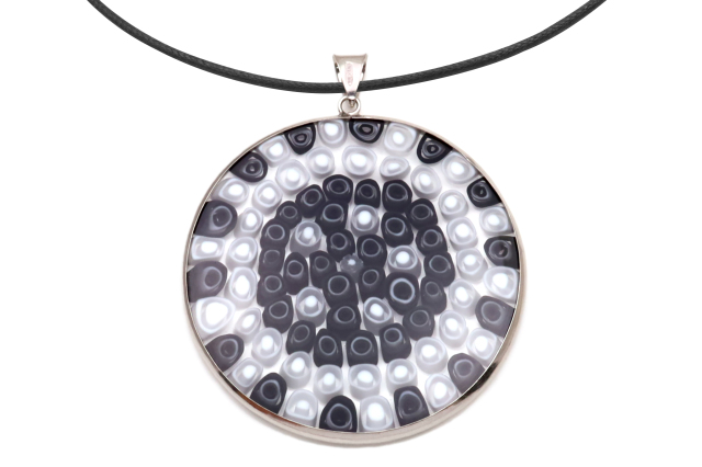 ムラーノグラスアクセサリー ミッレフィオーリ