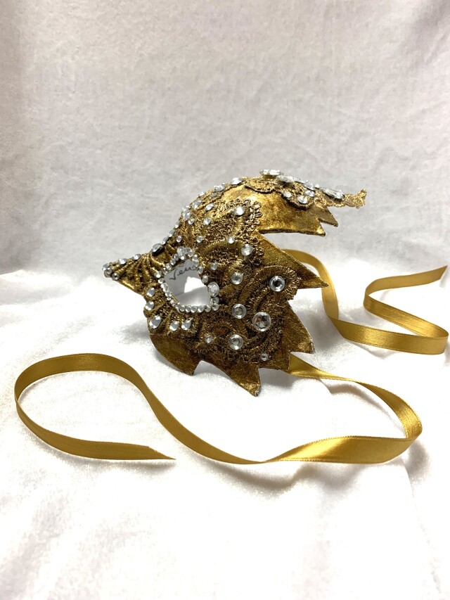 ベネチアンカーニバルマスク