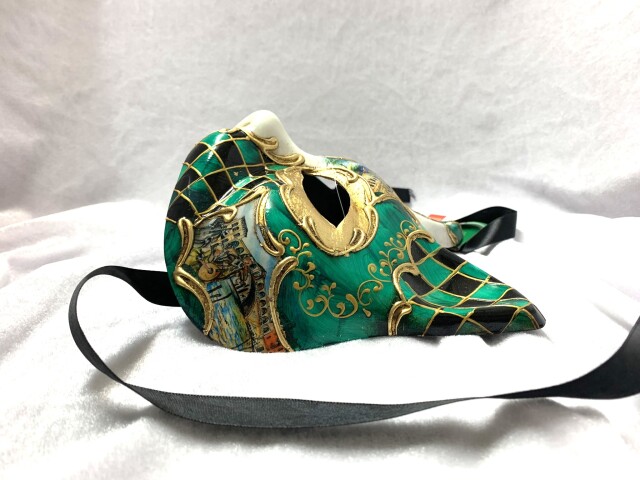 ベネチアンカーニバルマスク