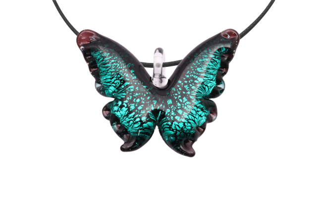 ランプワーク 蝶モチーフ