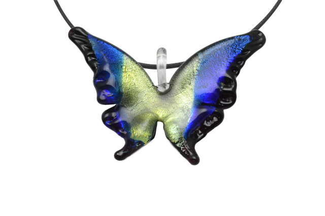 ランプワーク 蝶モチーフ