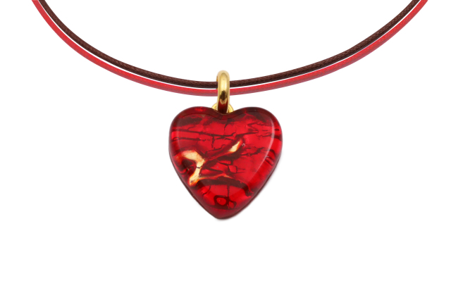 ピアストリーネ　ハート型　