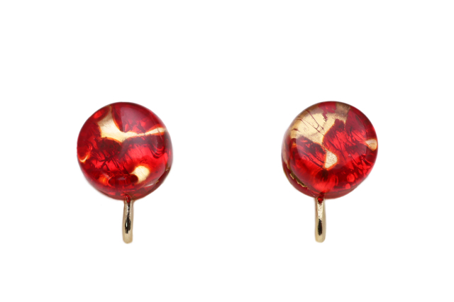 ピアストリーネ　イヤリング　サークル型