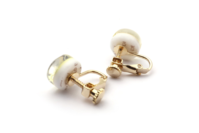 ピアストリーネ　イヤリング　サークル型