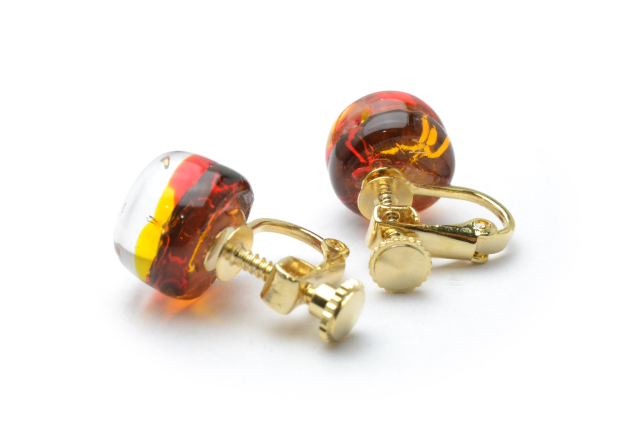 イヤリング　サークル型