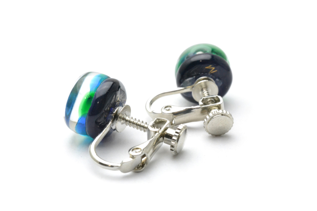 イヤリング　サークル型