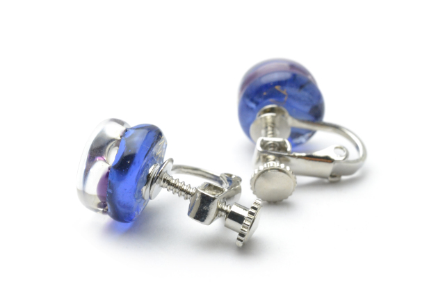 イヤリング　サークル型