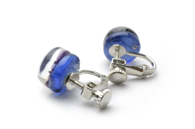 イヤリング　サークル型