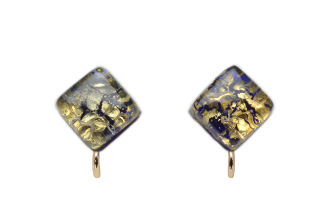 ムラーノグラス ピアス