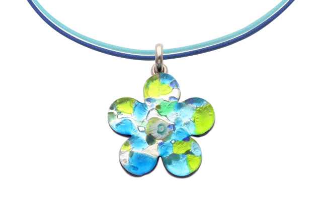 MURANO ムラノ 金彩 トリプル ドルフィン グラス MURANO ムラノ 金彩