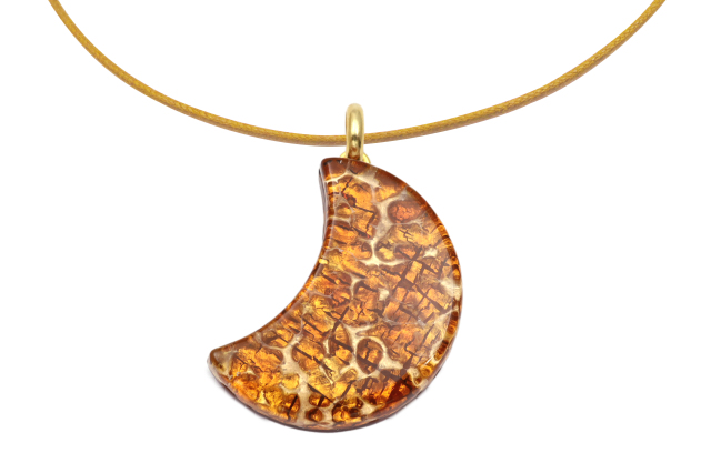 ピアストリーネ 月型ペンダント