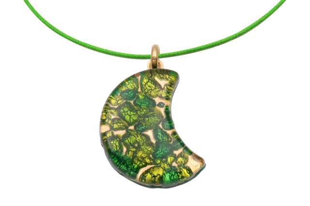 ピアストリーネ　月型ペンダント