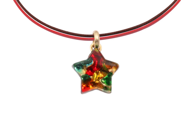 星型ペンダントトップ