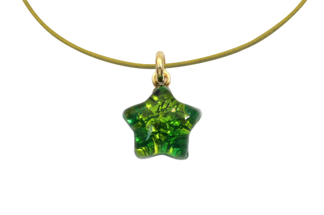 星型ペンダントトップ