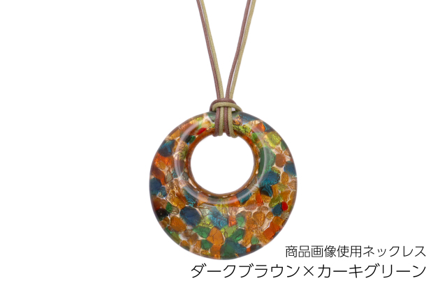 ムラーノグラスペンダント