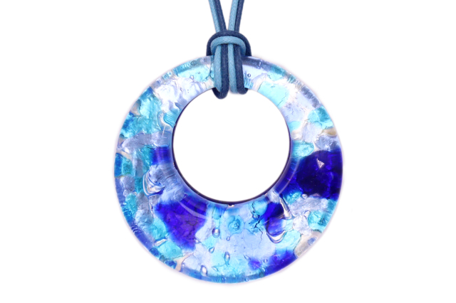 美品 MURANO GLASS ムラーノガラス ペンダントトップ 13個セット ムラーノグラスペンダント