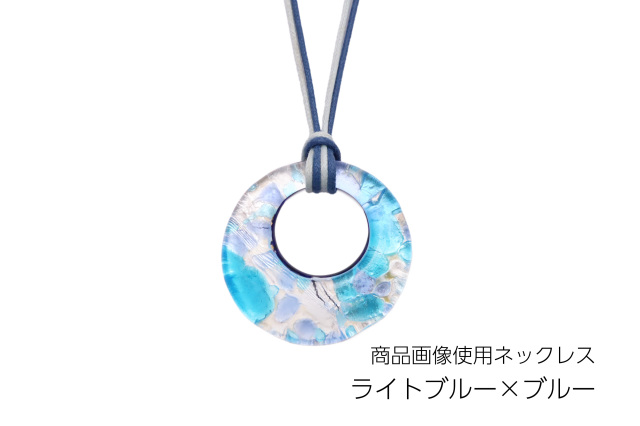 ドーナツ型ペンダントトップ40mm