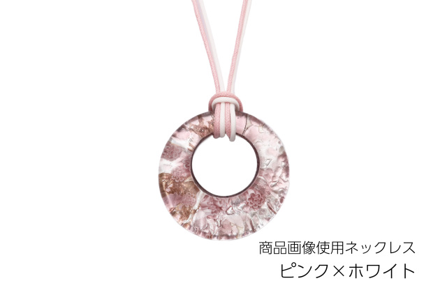 ドーナツ型ペンダントトップ40mm