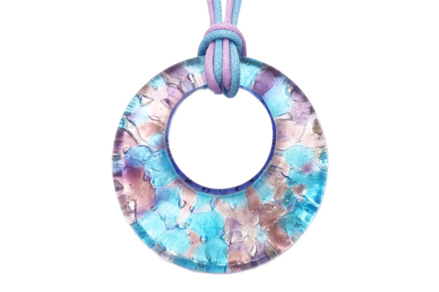 ドーナツ型ペンダントトップ40mm