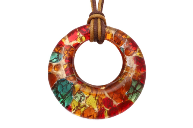 ドーナツ型ペンダントトップ40mm